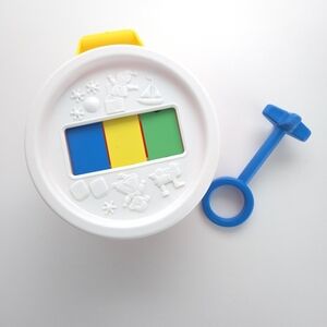 Fisher Price Xylo-Drum Musical Toy 1976